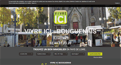 Desktop Screenshot of bouguenais-immobilier.com